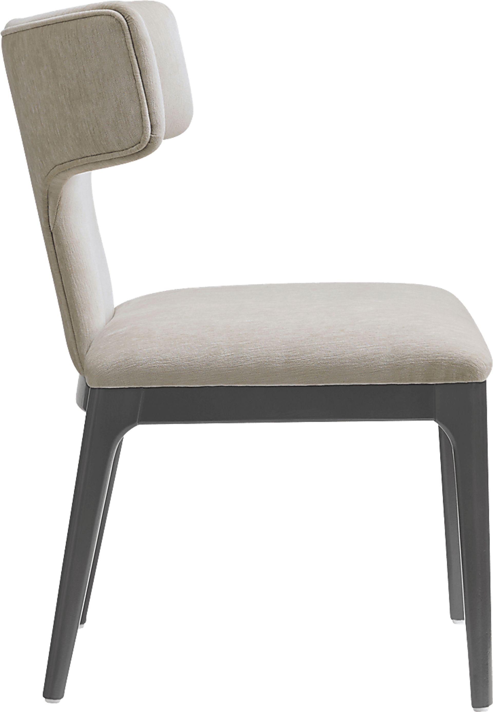 Cautri Gray Side Chair, Set of 2 - Image 6