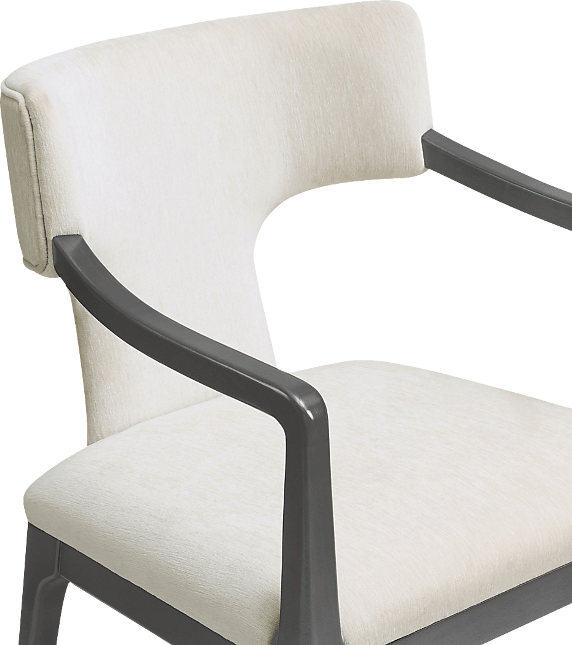 Cautri White Arm Chair - Image 4