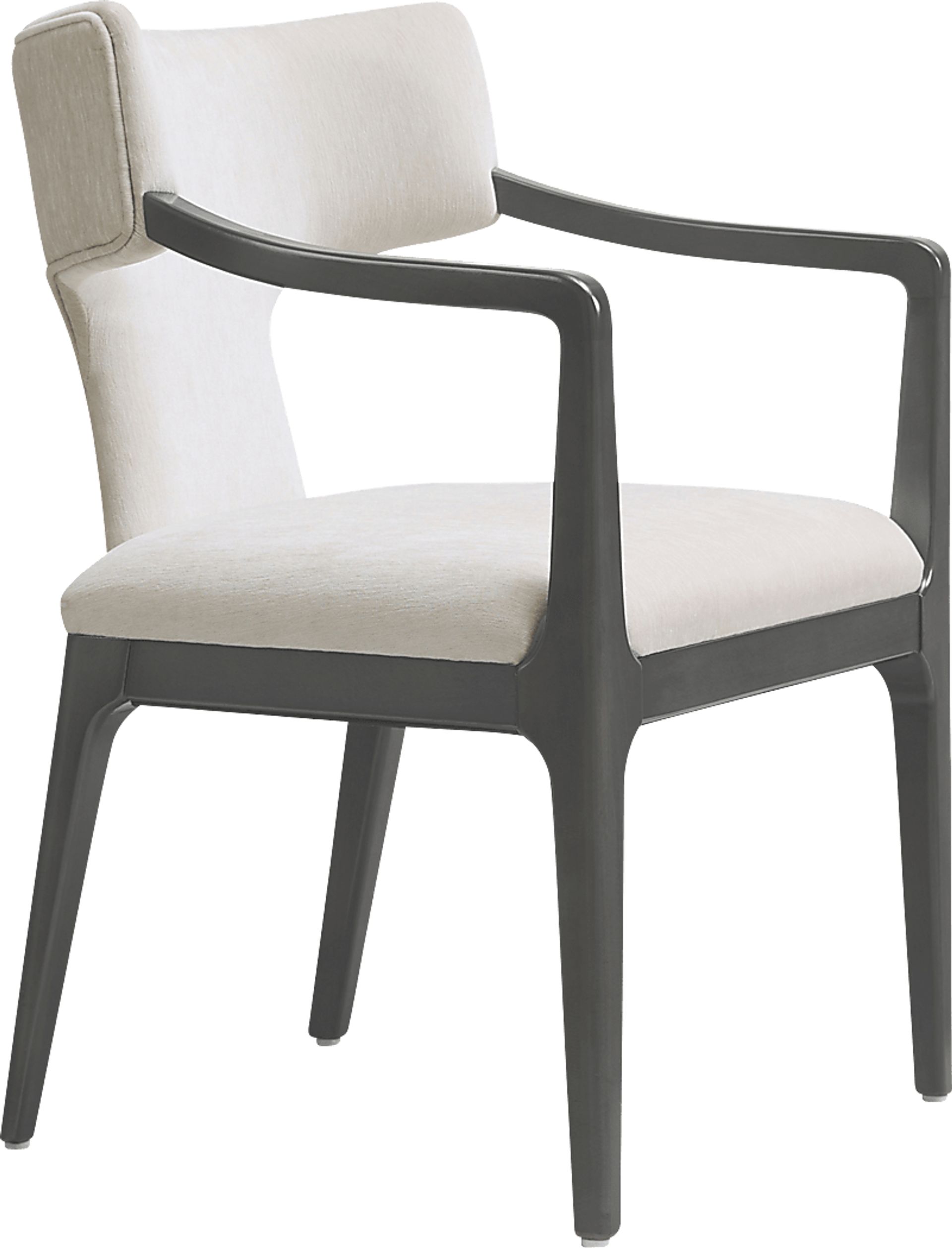 Cautri White Arm Chair - Image 6