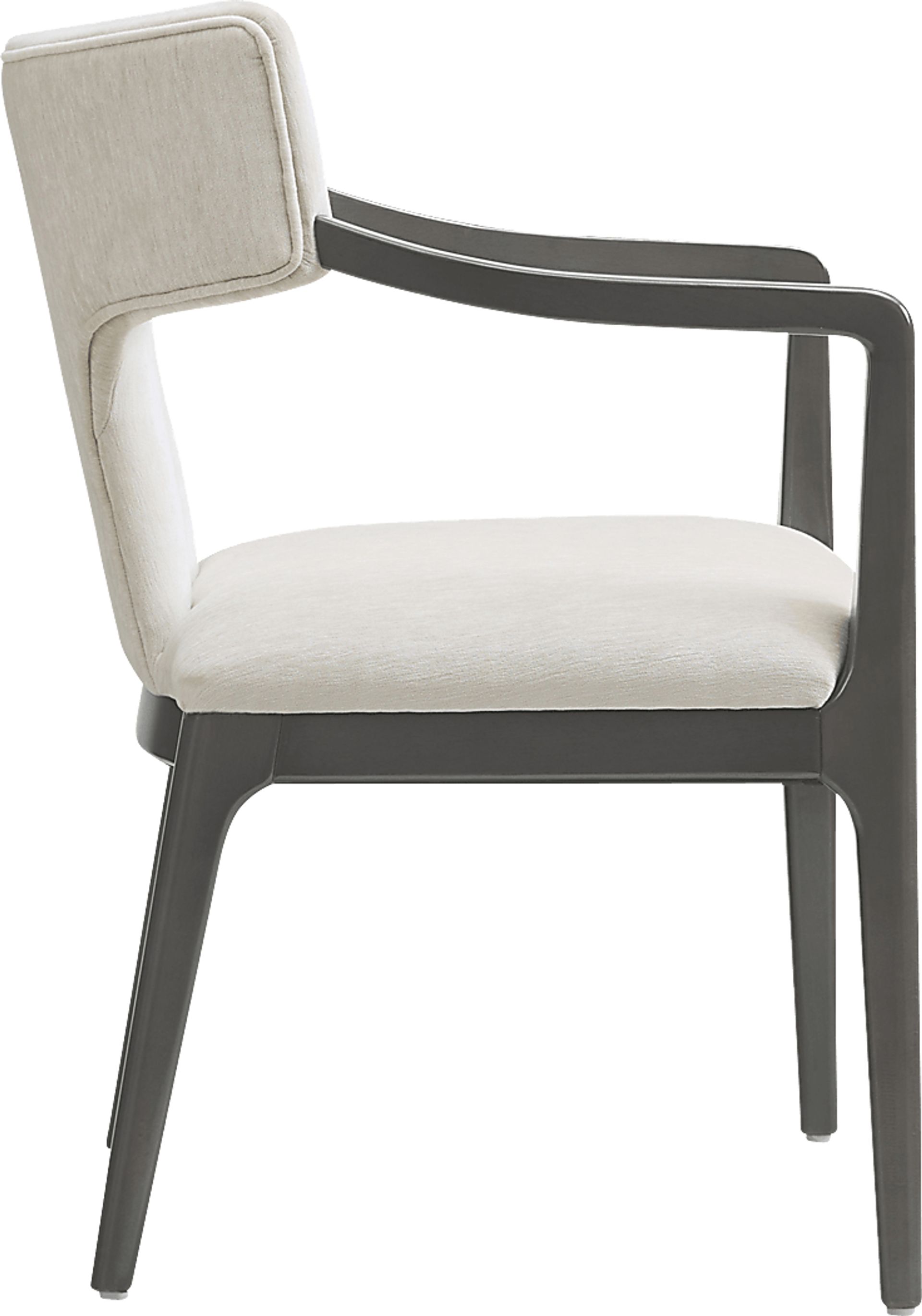 Cautri White Arm Chair - Image 7