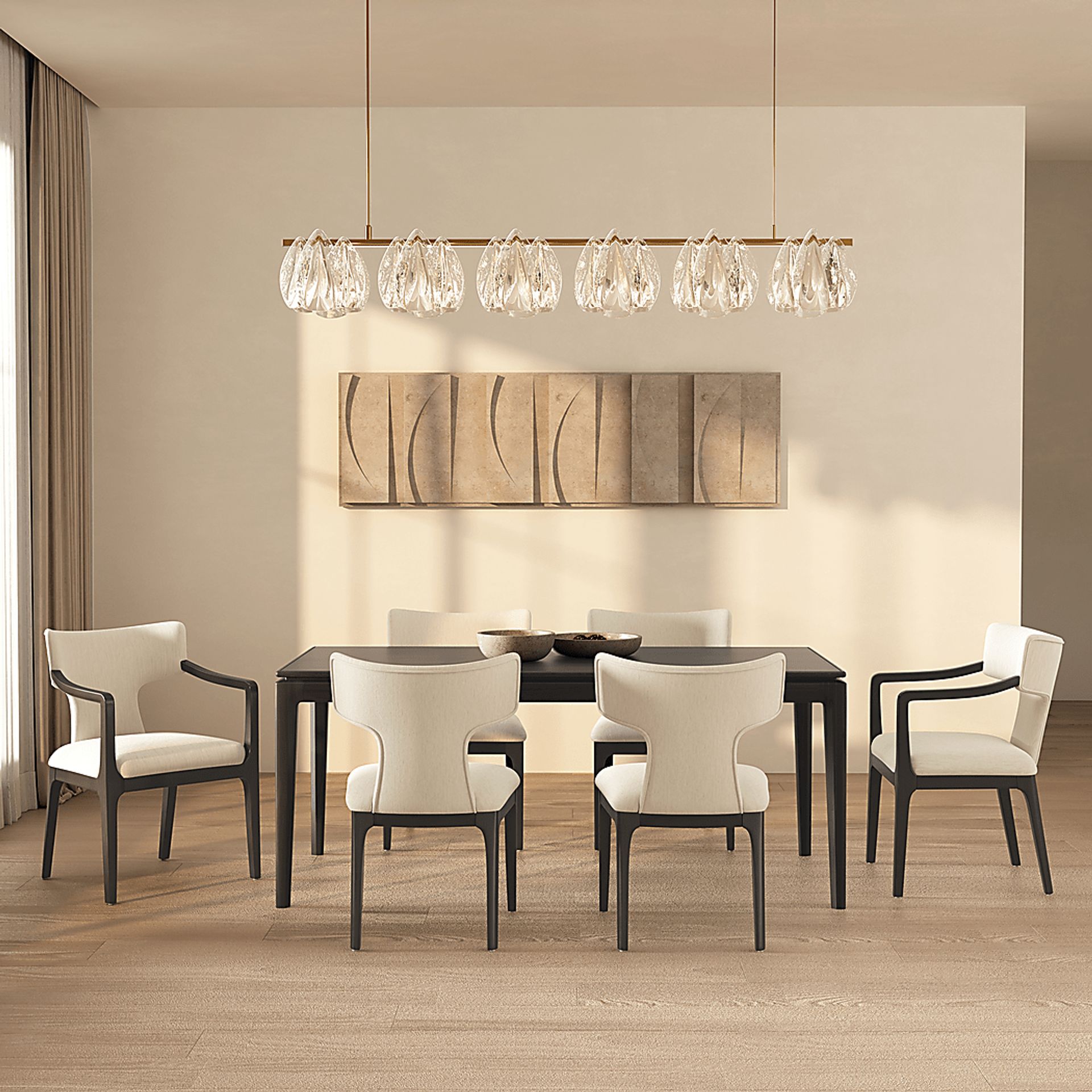 Cautri White Side Chair, Set of 2 - Image 3