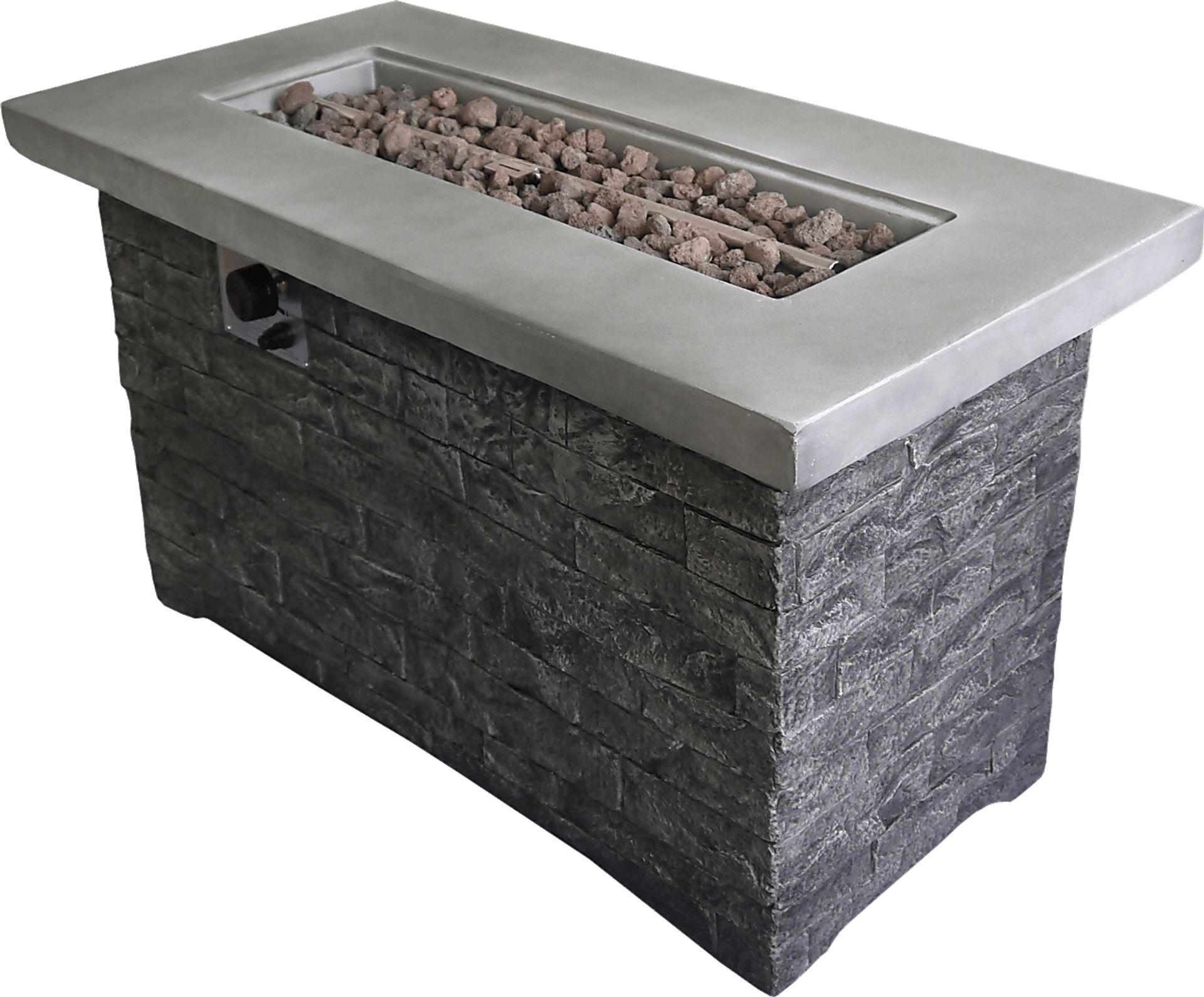 Cavalini Brown Outdoor Fire Pit - Image 2