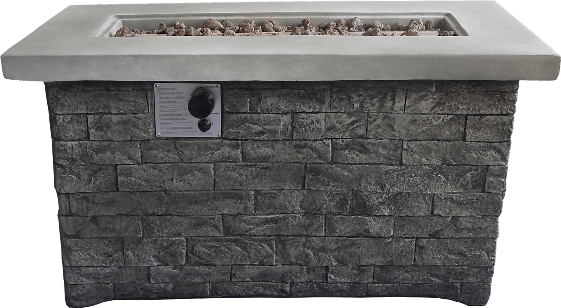 Cavalini Brown Outdoor Fire Pit - Image 3