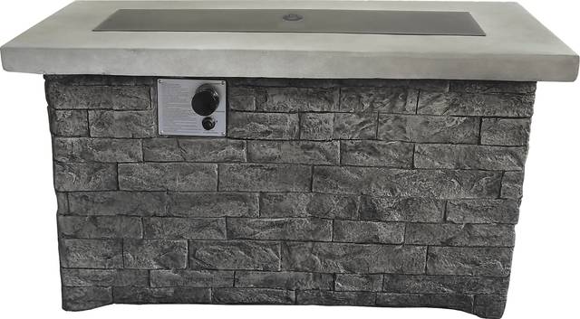 Cavalini Brown Outdoor Fire Pit - Thumbnail - Image 4