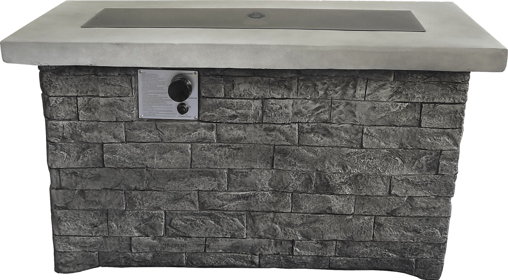 Cavalini Brown Outdoor Fire Pit - Image 4