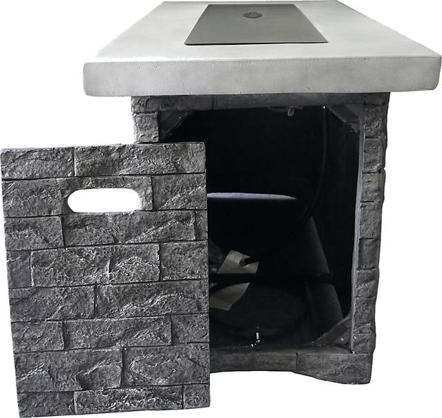 Cavalini Brown Outdoor Fire Pit - Thumbnail - Image 5