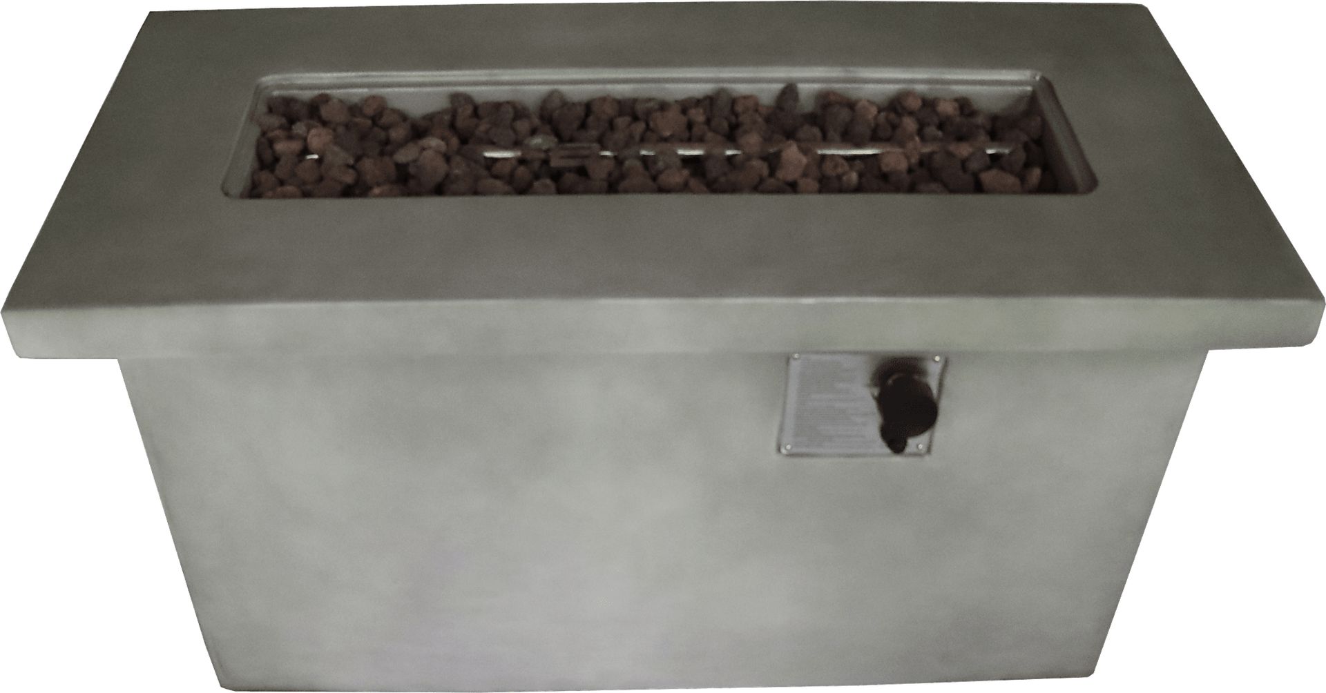 Cavalini Gray Outdoor Fire Pit - Image 2