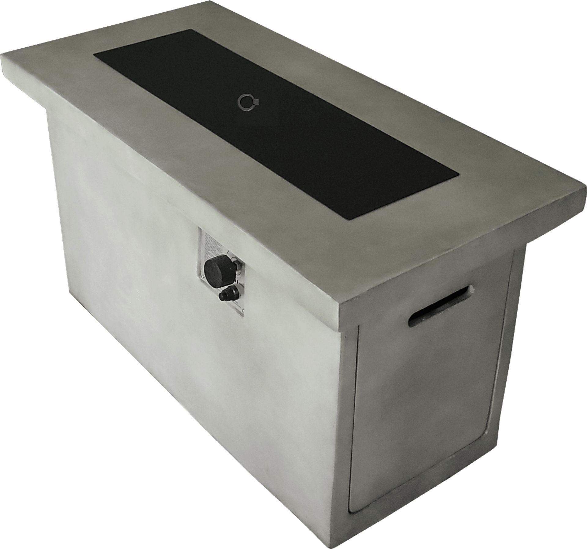 Cavalini Gray Outdoor Fire Pit - Image 5