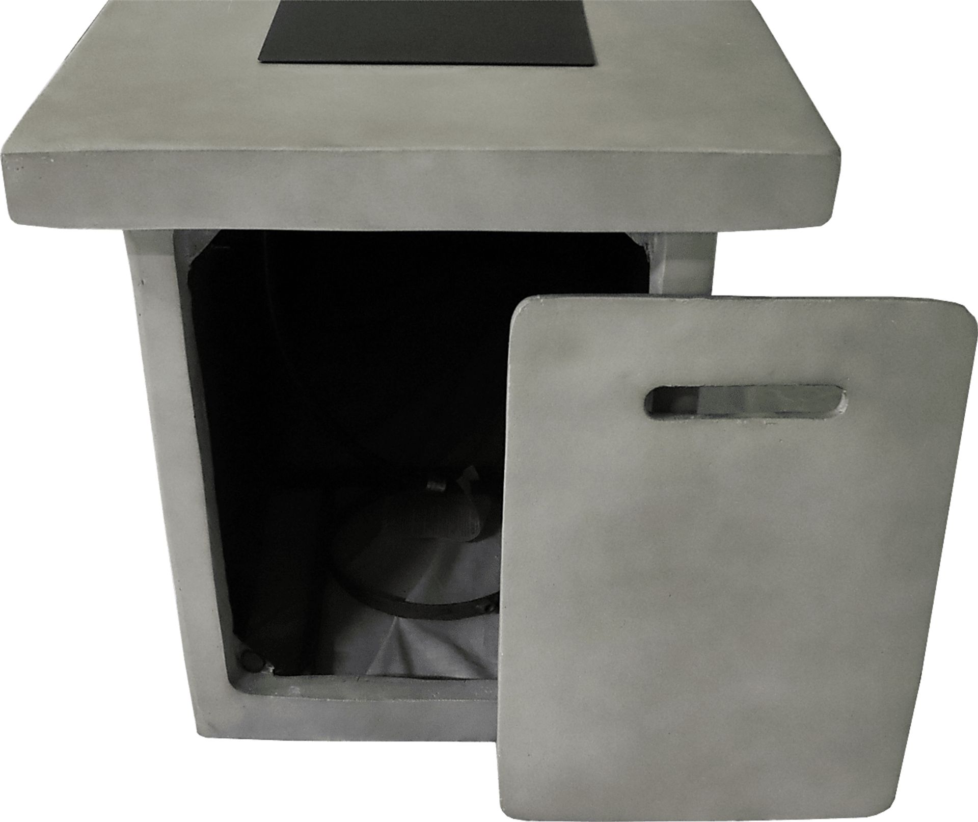 Cavalini Gray Outdoor Fire Pit - Image 7