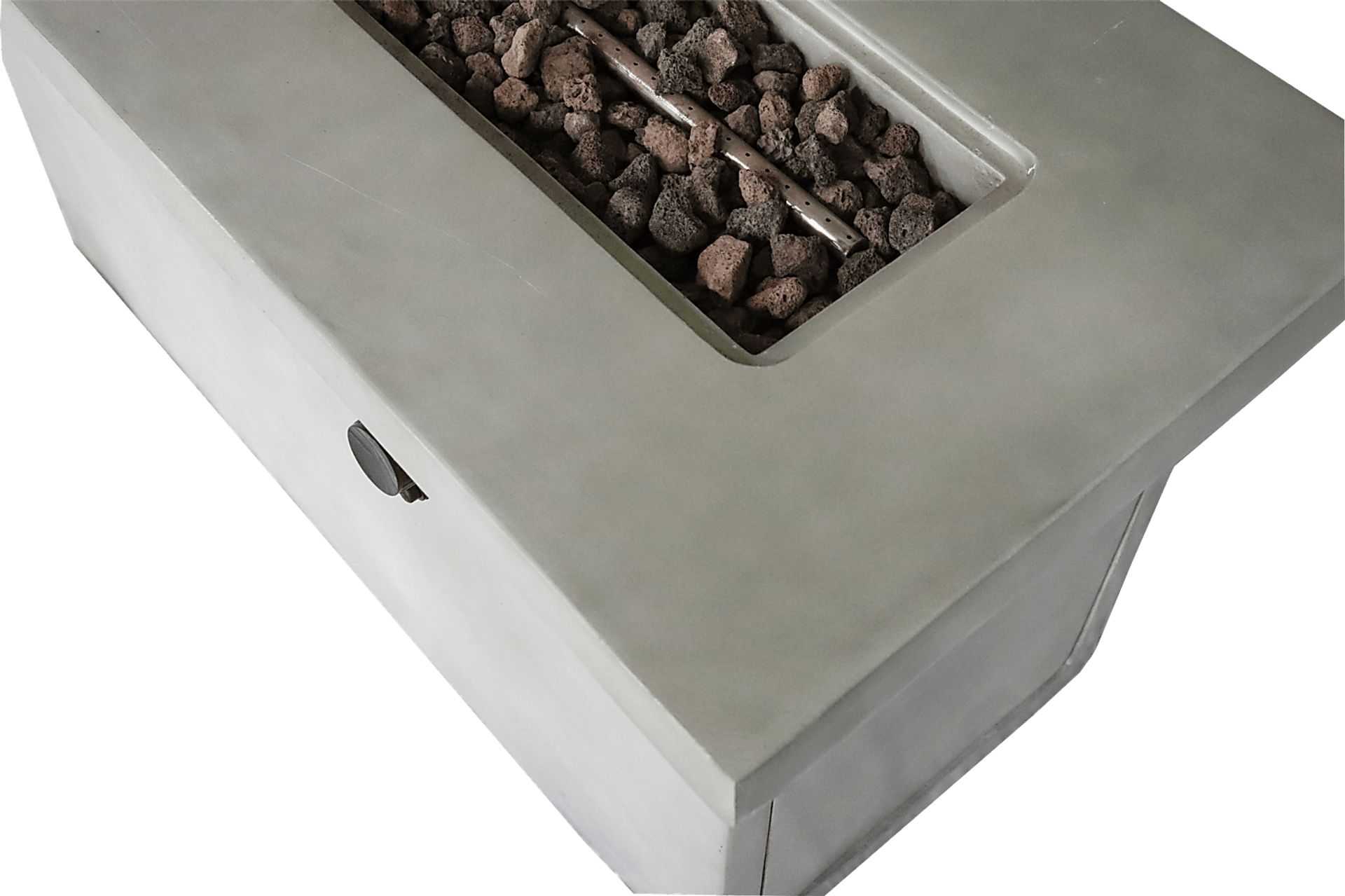 Cavalini Gray Outdoor Fire Pit - Image 9