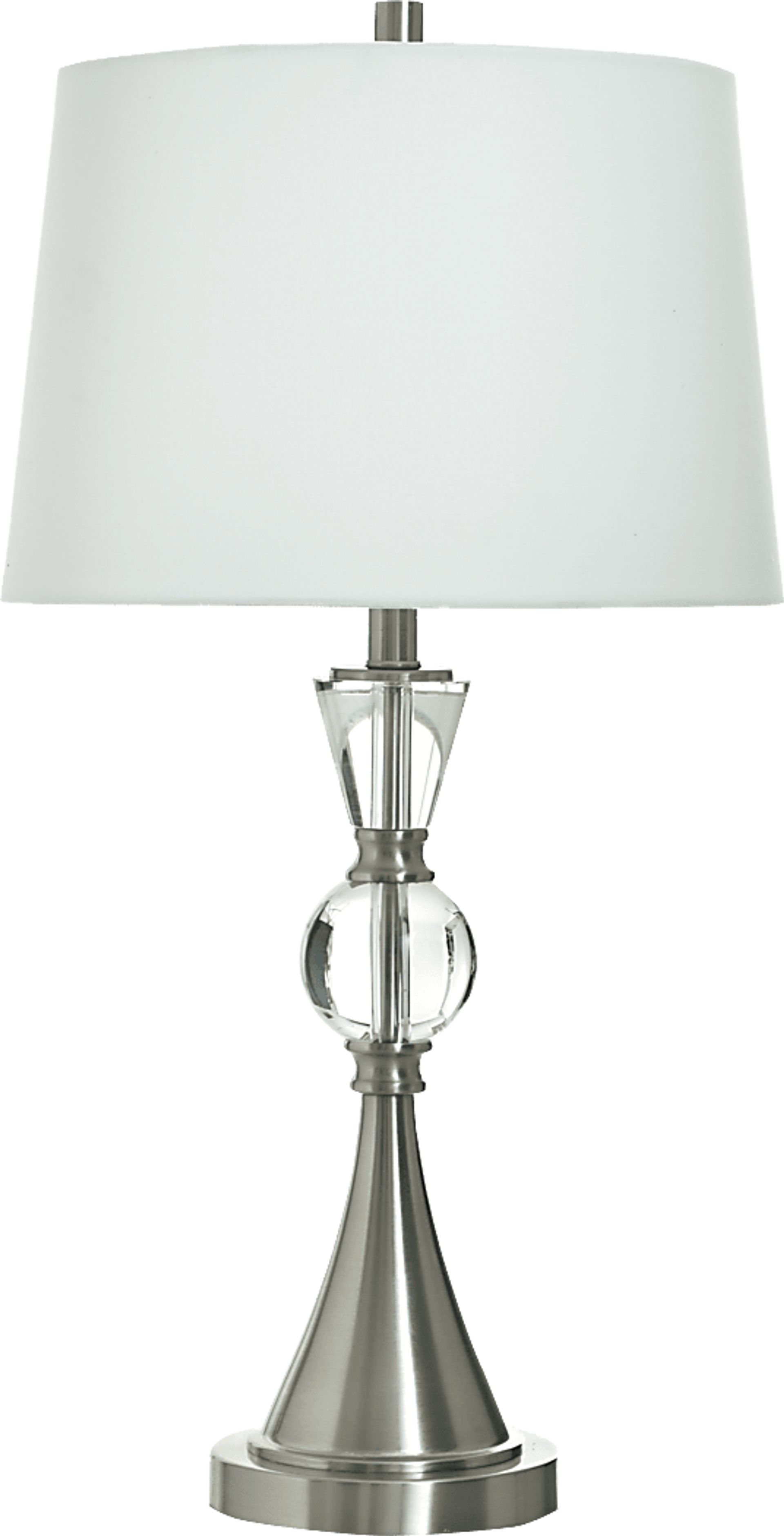 Cavalry Land Silver Lamp - Image 1