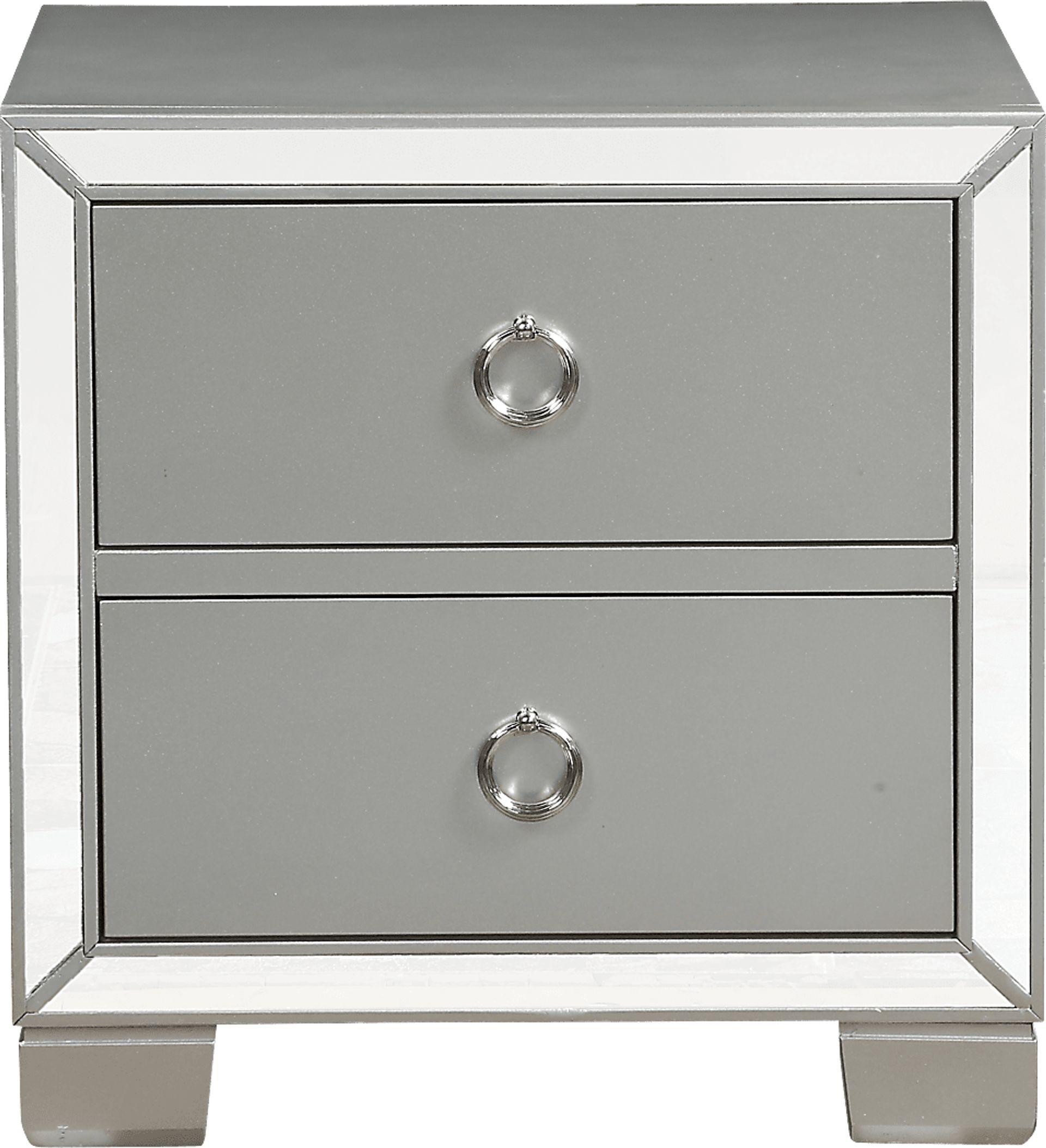 Cavaness Gray Nightstand - Image 3