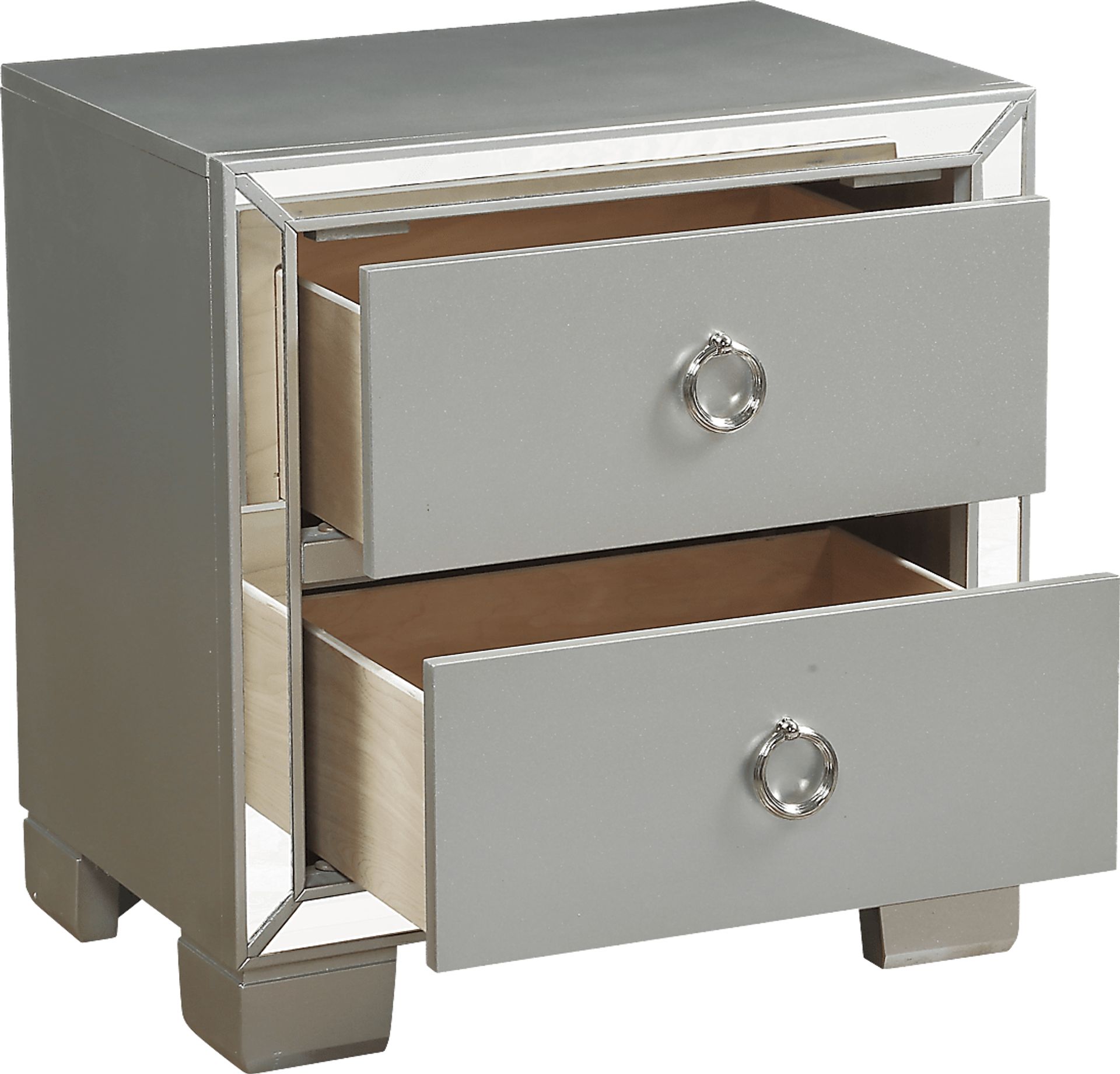 Cavaness Gray Nightstand - Image 4