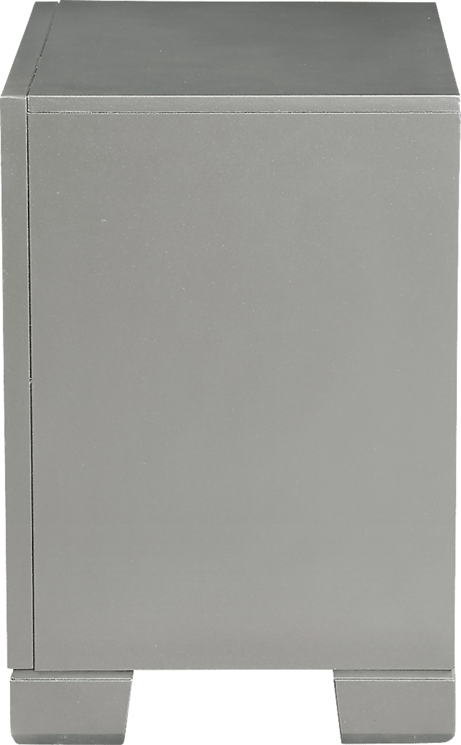 Cavaness Gray Nightstand - Image 5