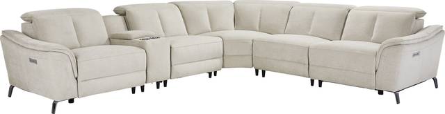 Cavani Gray 6 Pc Dual Power Reclining Sectional - Thumbnail - Image 3