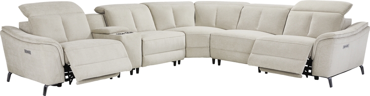 6 pc sectional