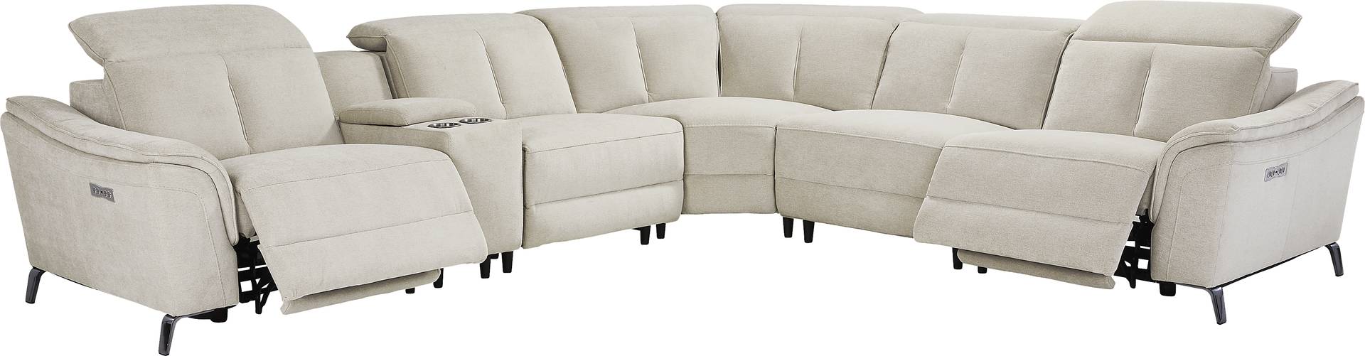 6 pc sectional