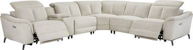 6 pc sectional
