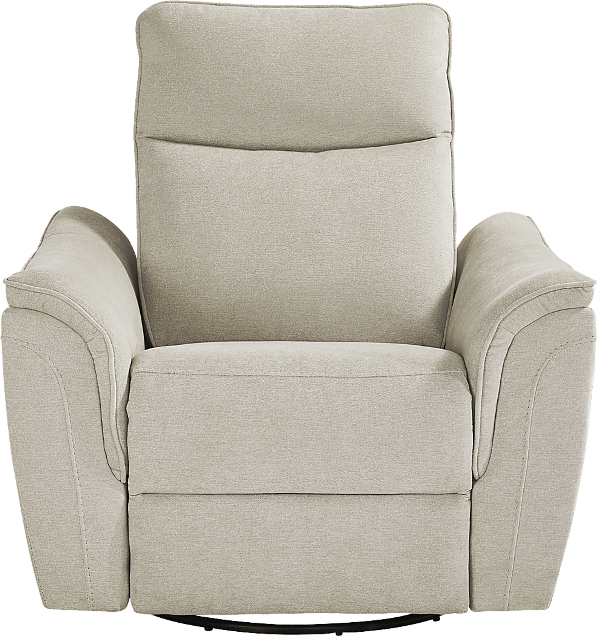 Cavani Gray Swivel Glider Recliner - Image 2