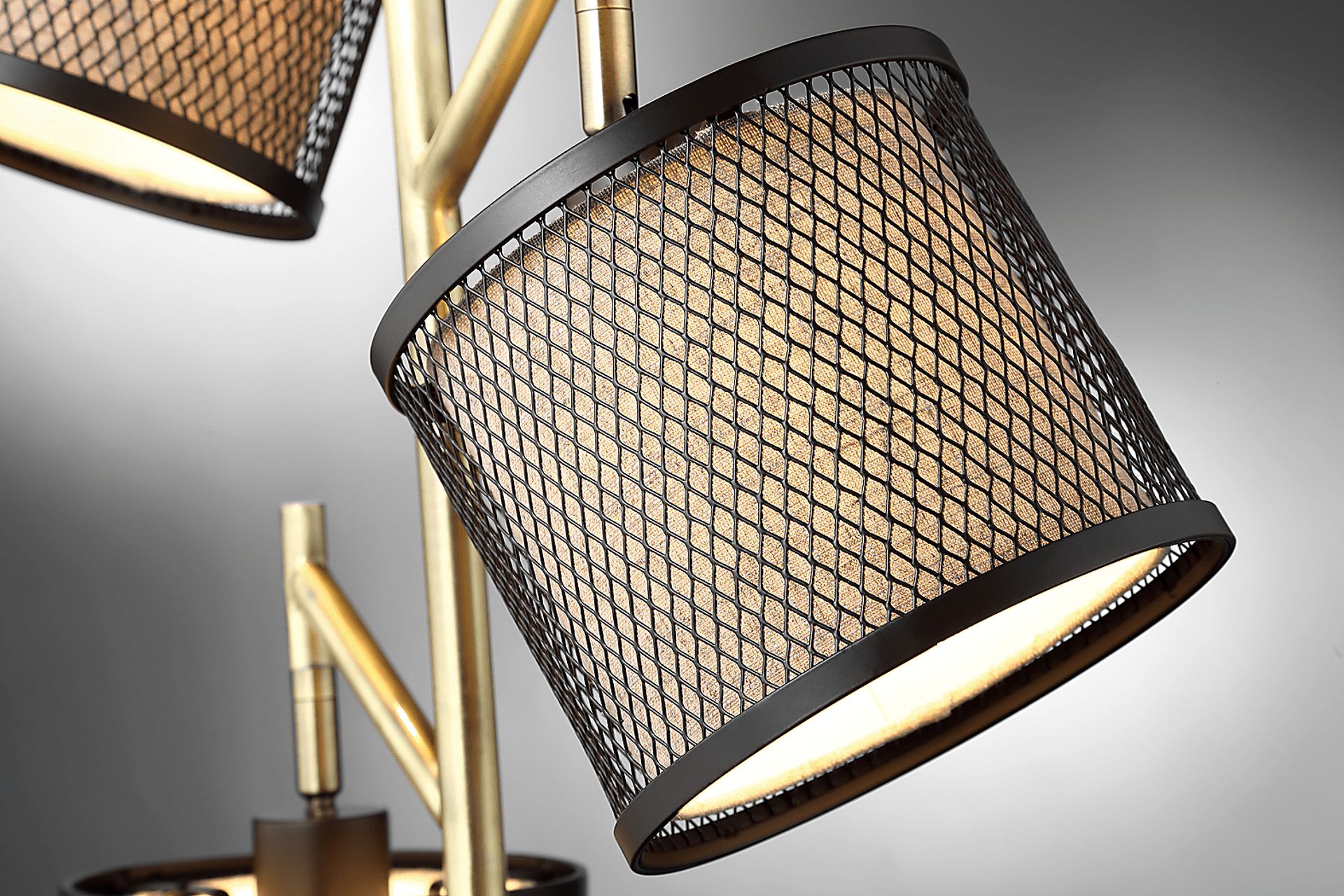 Cave Canyon Coffee Floor Lamp - Image 2