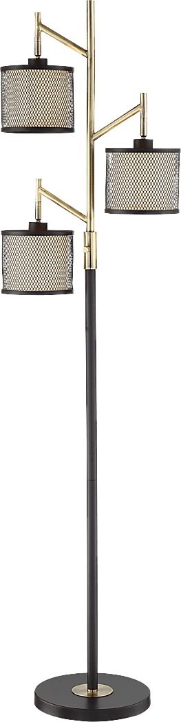Cave Canyon Coffee Floor Lamp