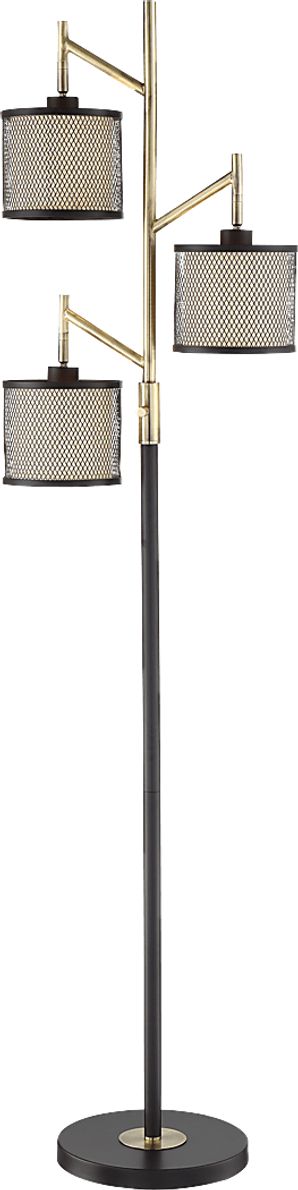 Cave Canyon Coffee Floor Lamp