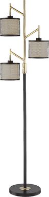 Cave Canyon Coffee Floor Lamp