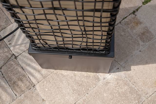 Cavea Brown Outdoor Floor Lamp - Thumbnail - Image 10