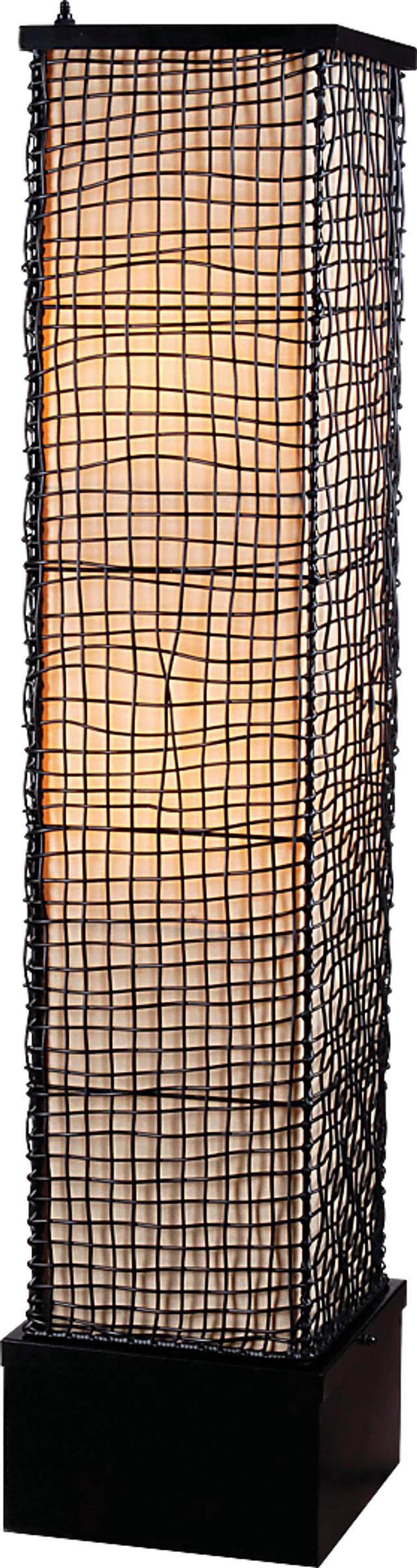 Cavea Brown Outdoor Floor Lamp - Thumbnail - Image 1