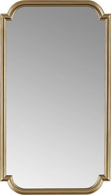 Cavebit Gold Wall Mirror