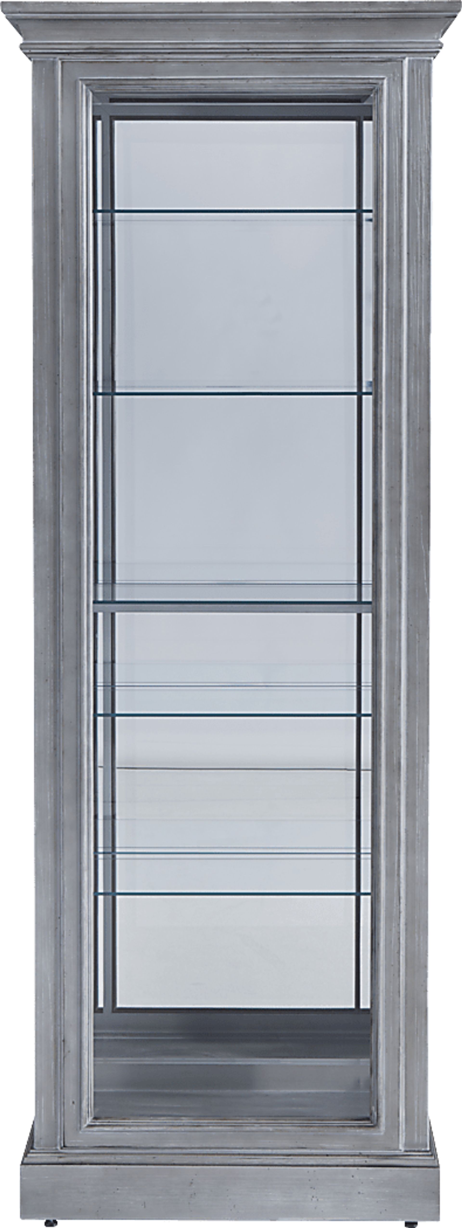 Cavecloud Gray Accent Cabinet - Image 5