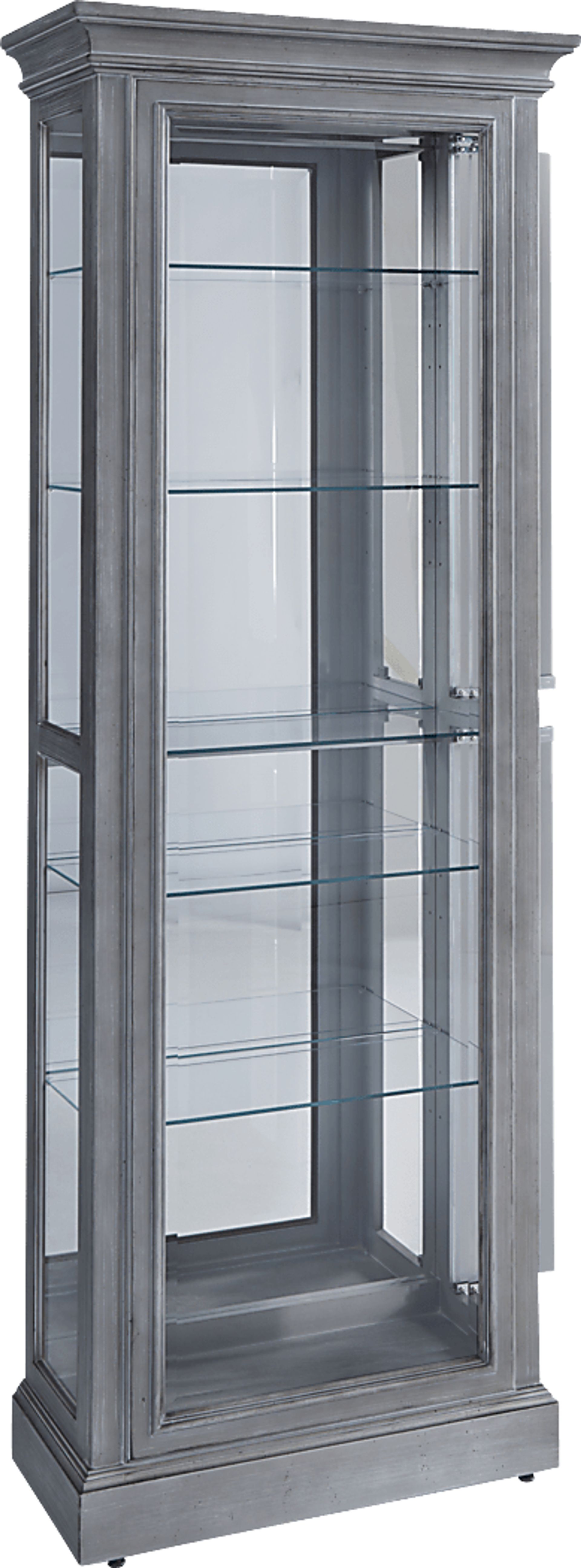 Cavecloud Gray Accent Cabinet - Image 6