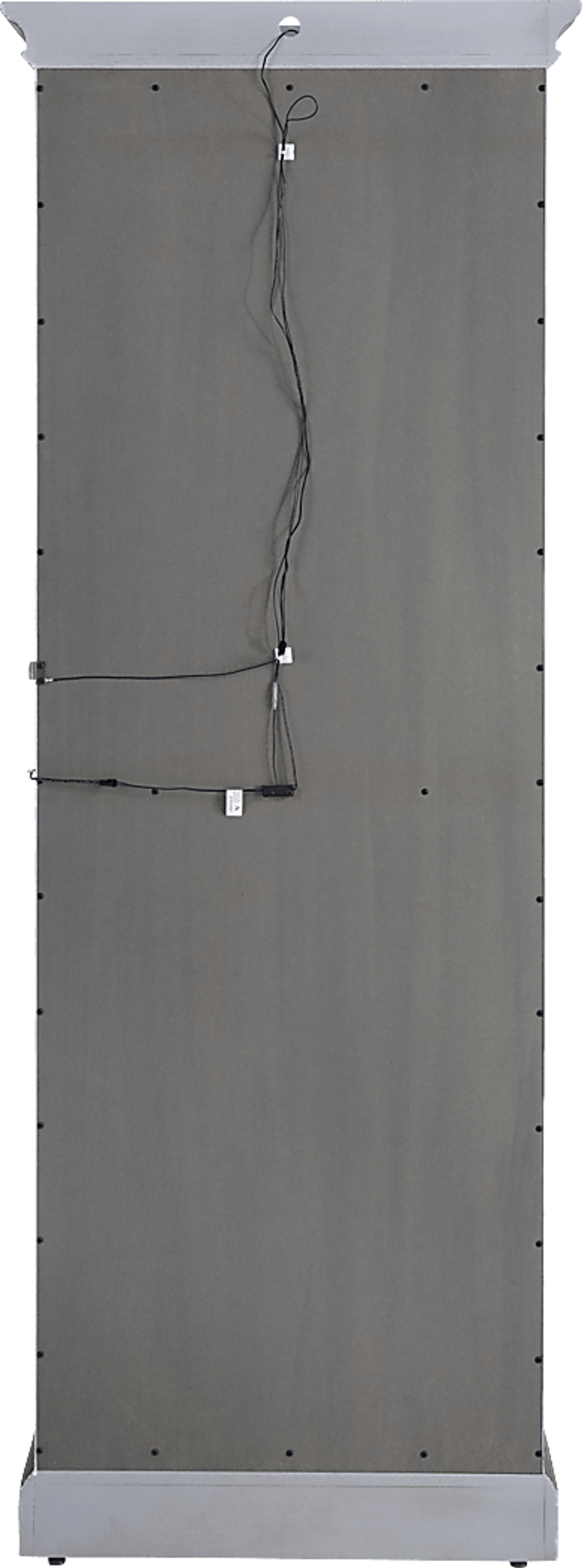 Cavecloud Gray Accent Cabinet - Image 7