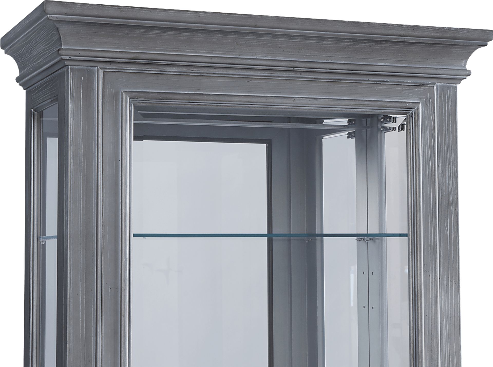 Cavecloud Gray Accent Cabinet - Image 9