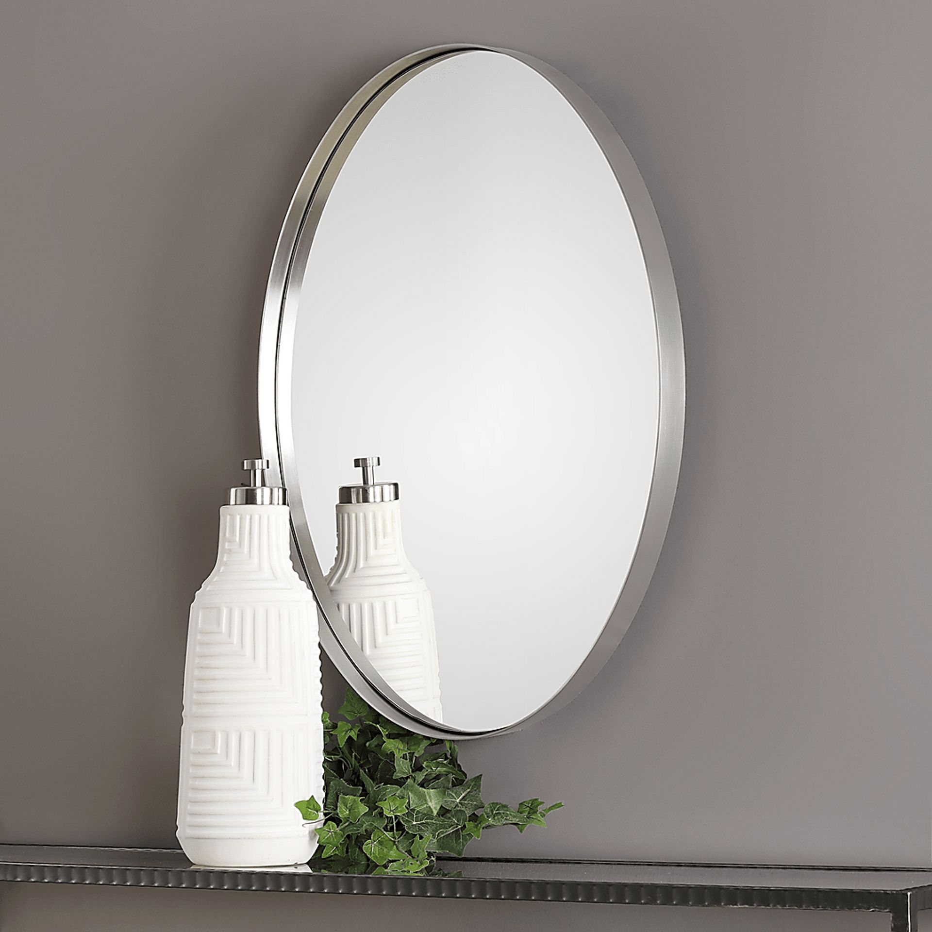 Cavedale Silver Mirror - Image 2