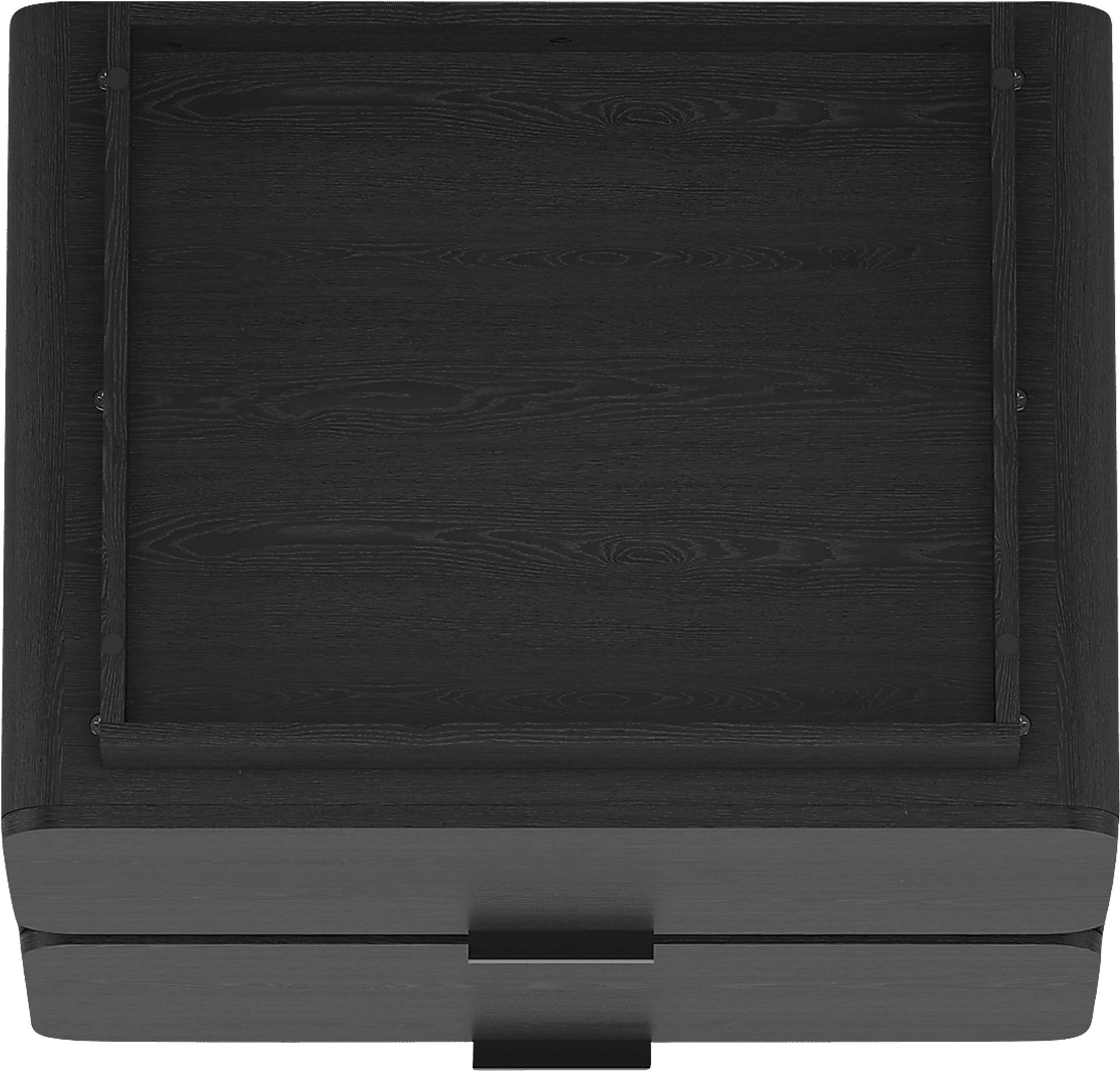 Cavernbit Black Nightstand - Image 3