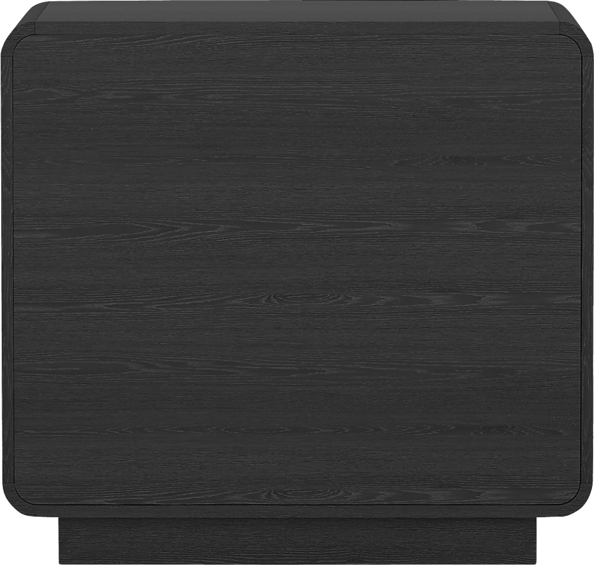 Cavernbit Black Nightstand - Image 6