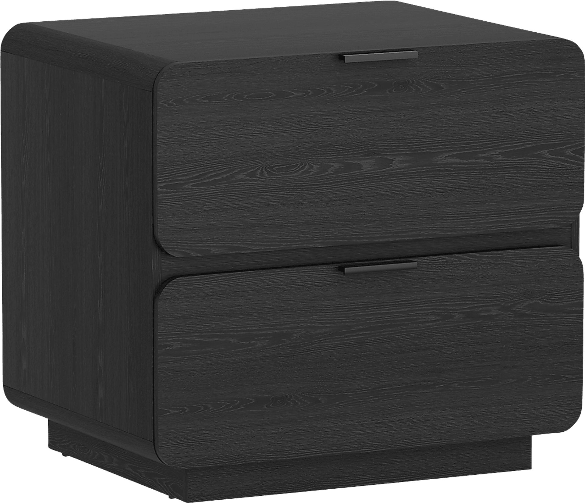 Cavernbit Black Nightstand - Image 7
