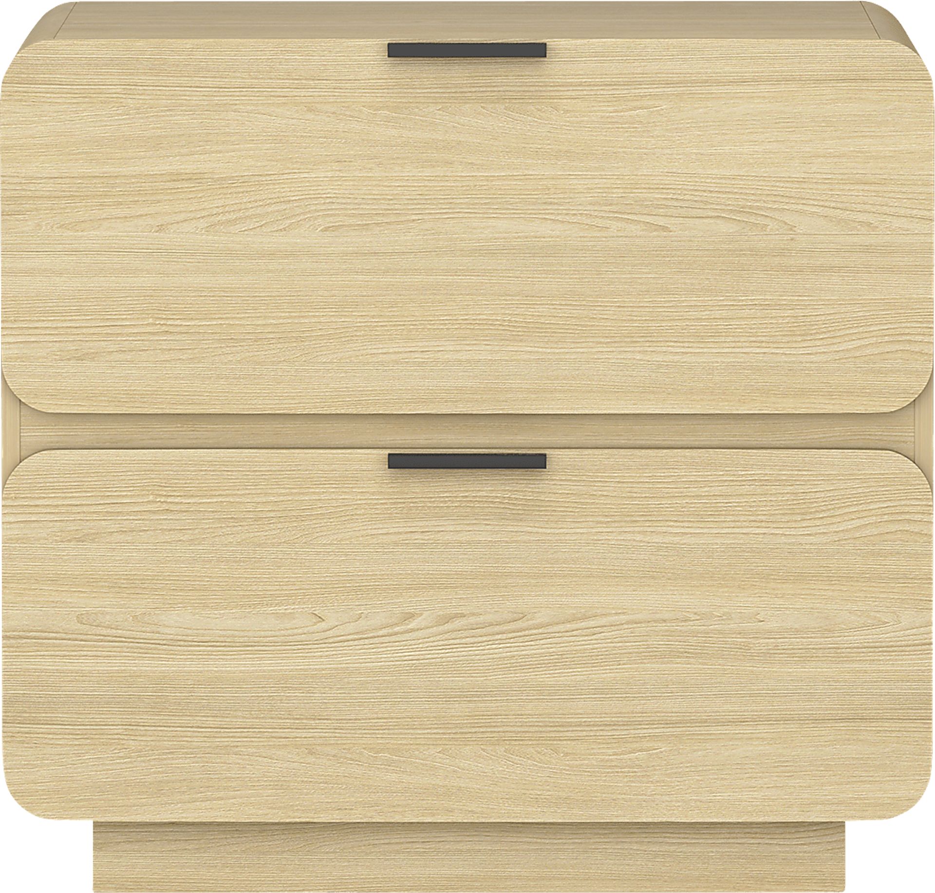 Cavernbit Natural Nightstand - Image 1