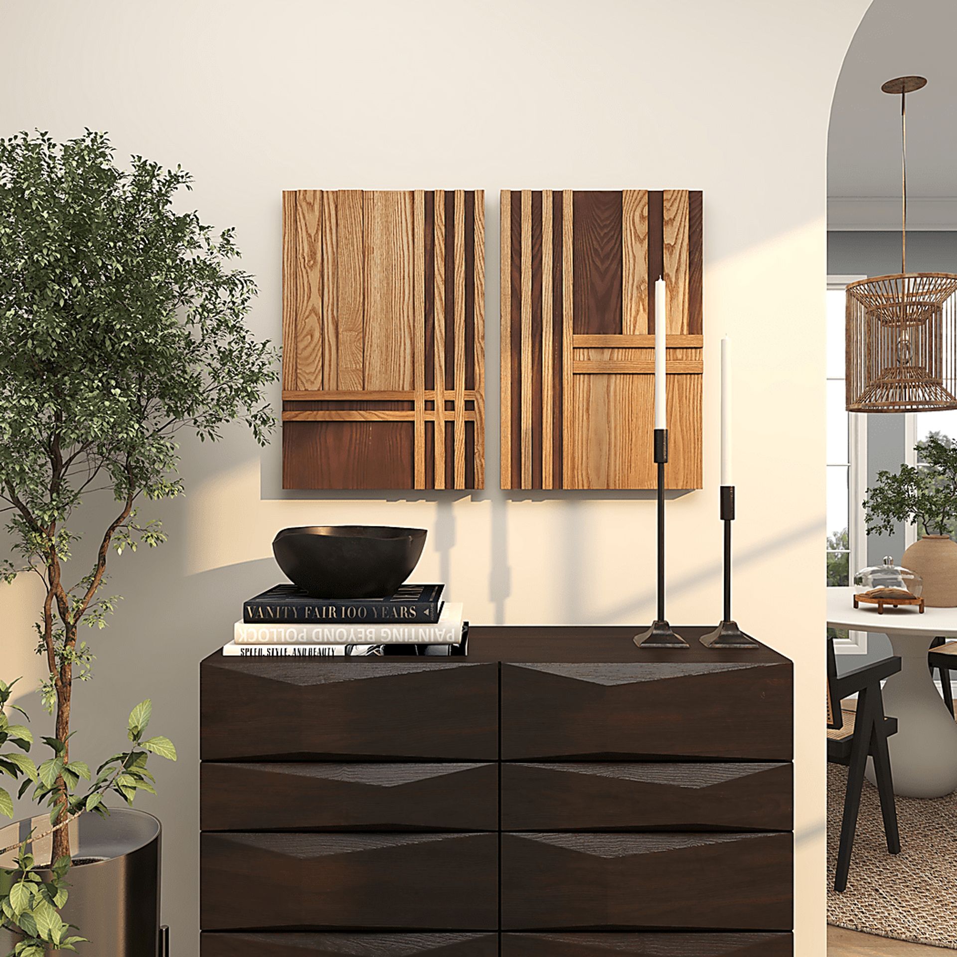 Cavernet Brown Wall Decor - Image 5