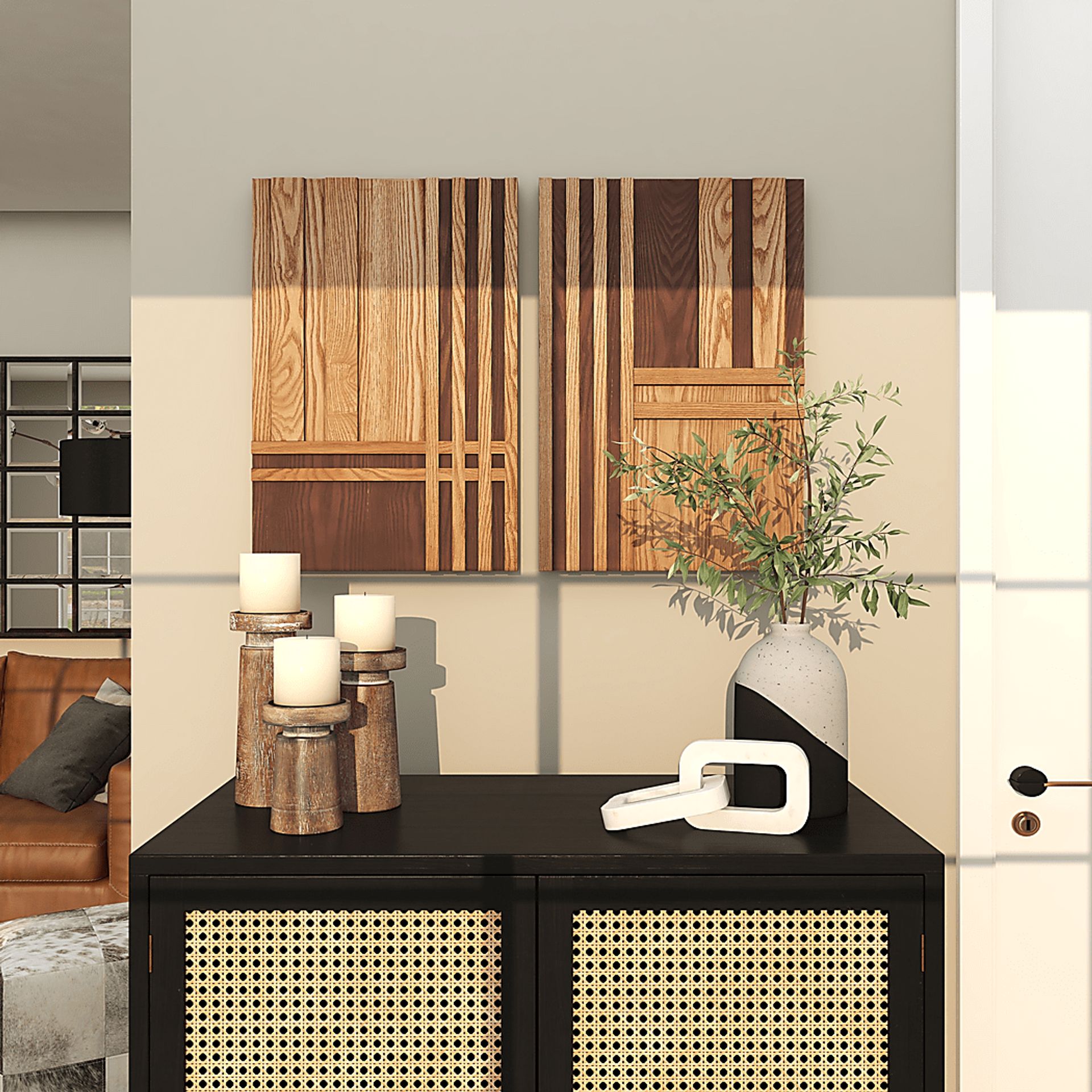 Cavernet Brown Wall Decor - Image 6