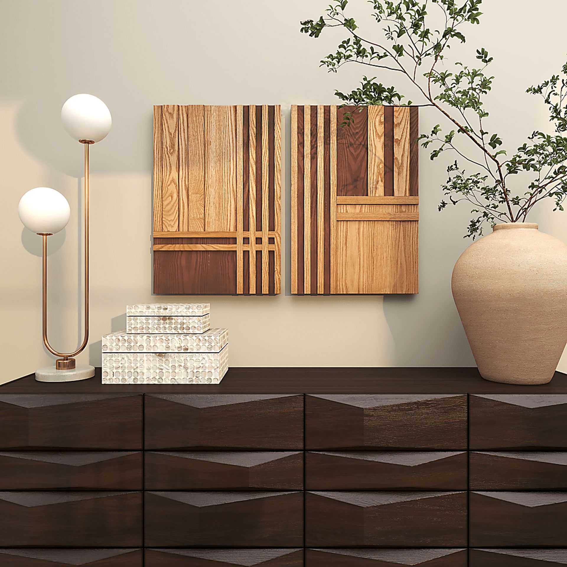 Cavernet Brown Wall Decor - Image 7