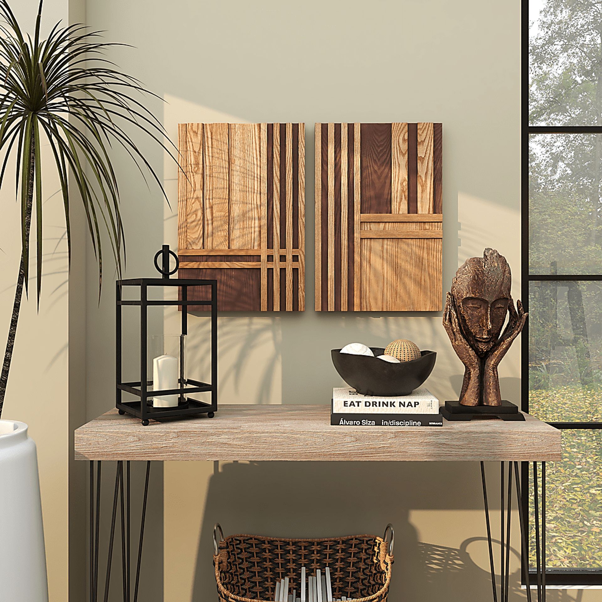 Cavernet Brown Wall Decor - Image 8
