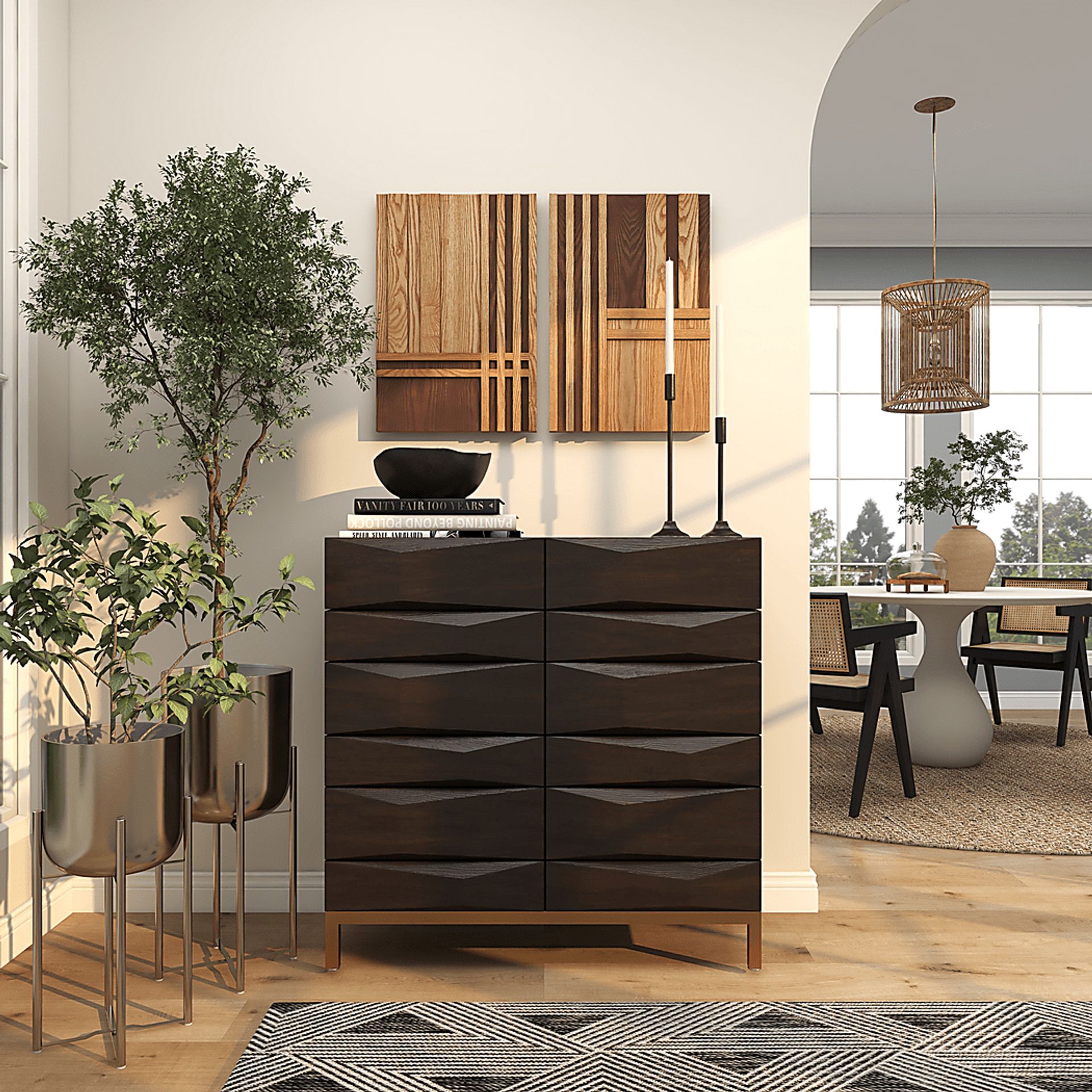 Cavernet Brown Wall Decor - Image 9