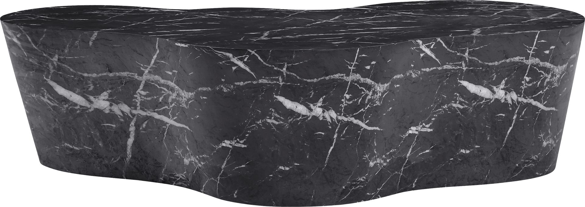 Cavernwell Outdoor Black Cocktail Table - Image 2