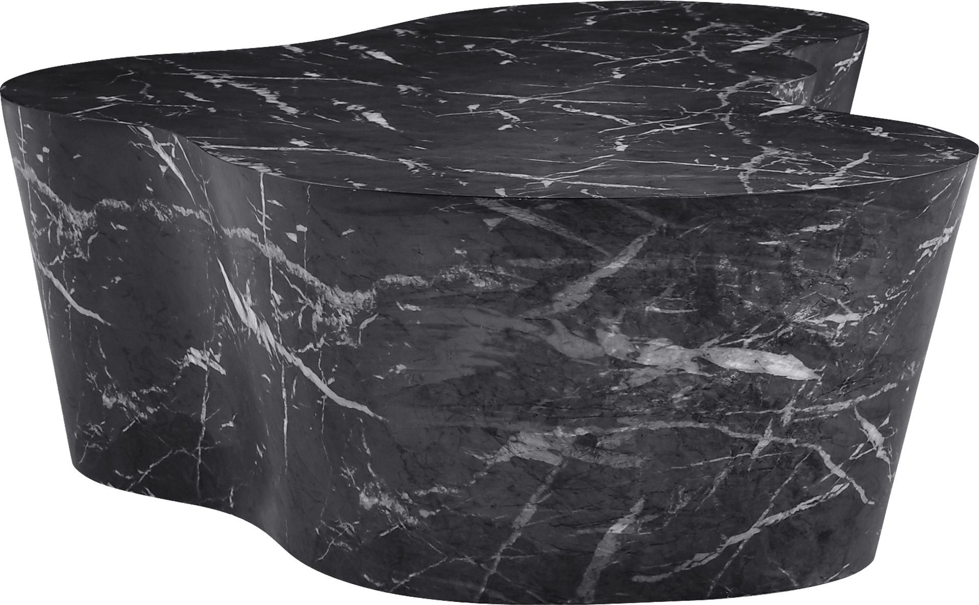 Cavernwell Outdoor Black Cocktail Table - Image 4