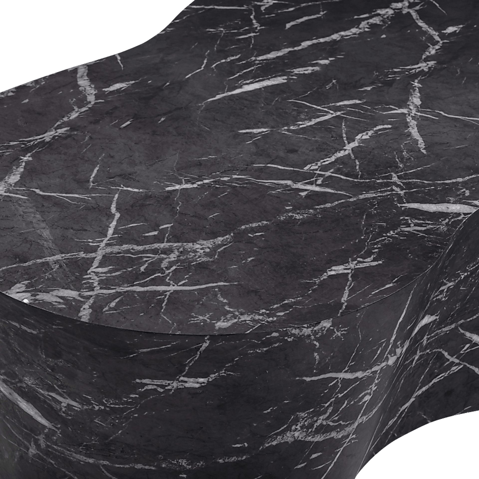 Cavernwell Outdoor Black Cocktail Table - Image 6