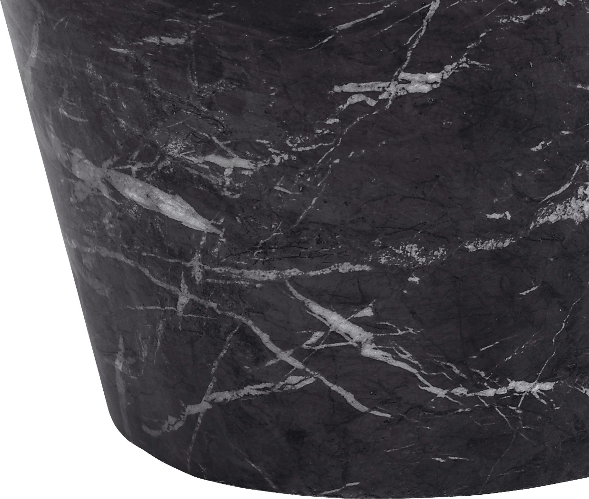 Cavernwell Outdoor Black Cocktail Table - Image 7