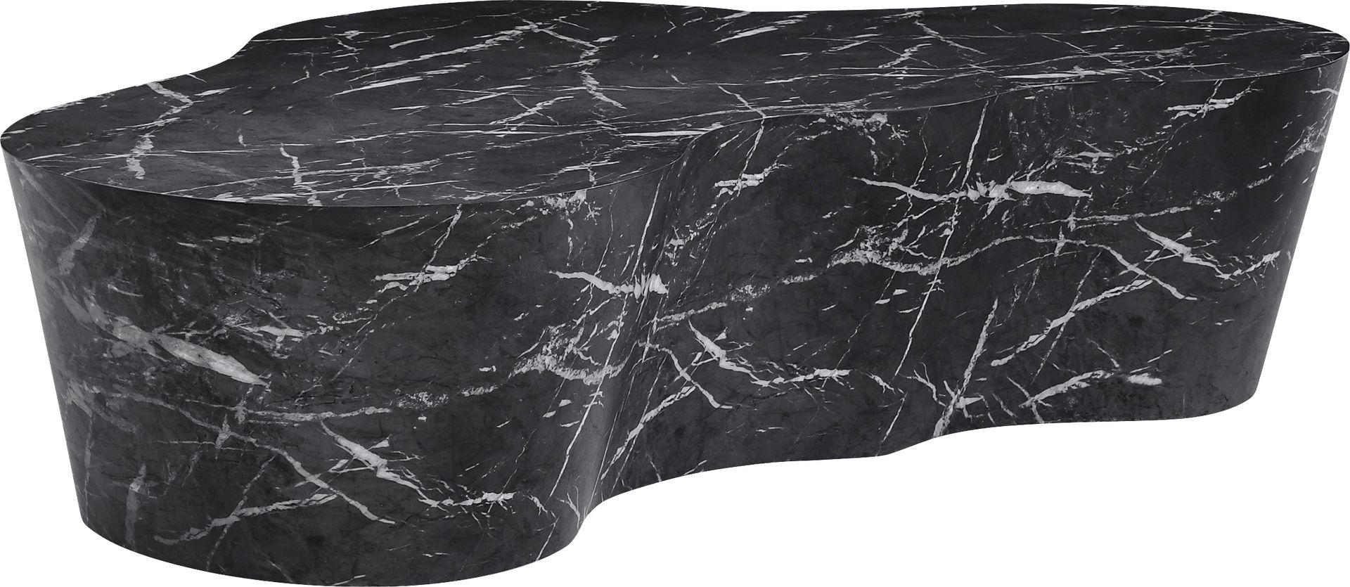 Cavernwell Outdoor Black Cocktail Table - Image 1