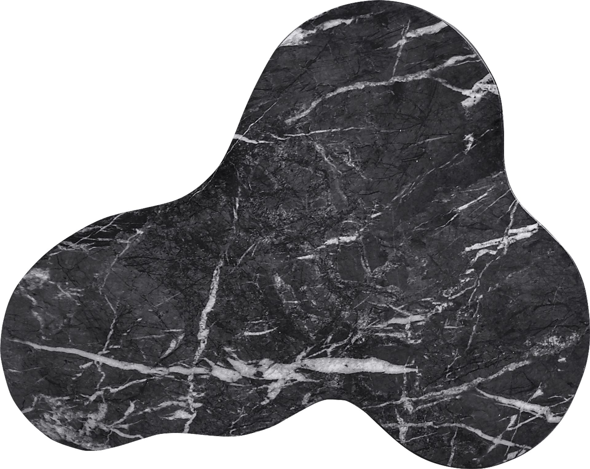 Cavernwell Outdoor Black Side Table - Image 5